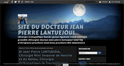 Desktop Screenshot of docteur-lantuejoul.com