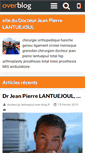 Mobile Screenshot of docteur-lantuejoul.com